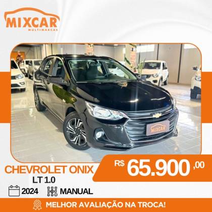 CHEVROLET ONIX 1.0 FLEX LT MANUAL